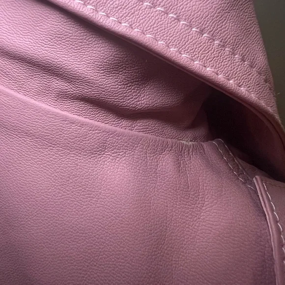 Cleobella Pink Leather Jacket - Picture 12 of 15